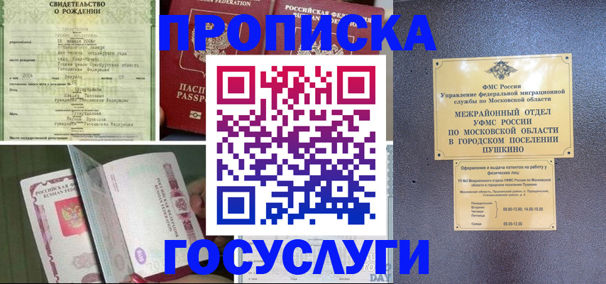 временная регистрация для всех в Пушкино